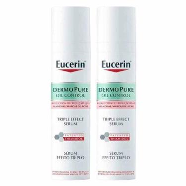 Imagem de Eucerin DermoPure Oil Control Sérum Facial Kit com 2 Unidades, Kit