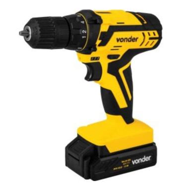 Imagem de Parafusadeira E Furadeira Bat 12v Pfv012 Bivolt | Vonder