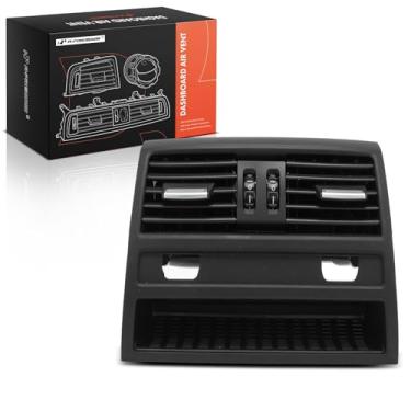 Imagem de A-Premium Ar condicionado com grade de ventilação A/C compatível com BMW 520i 2014-2016, 528i xDrive 2010 2012-2016, 530i 2010 2012-2013, 535d 2014-2016, 535i GT 2010-2016, traseira Console central