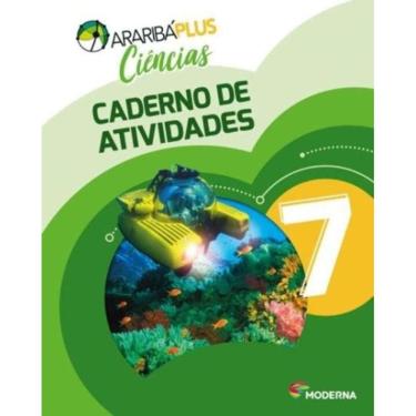 Imagem de Araribá Plus - Ciências - Caderno de Atividades - 7º Ano - 05Ed/18