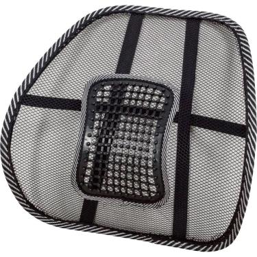 Imagem de Encosto Lombar Corretor Postural Ortopédico Cadeira