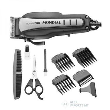 Imagem de Máquina Corta Cabelo 10 Watts Mondial Maquininha Precisão