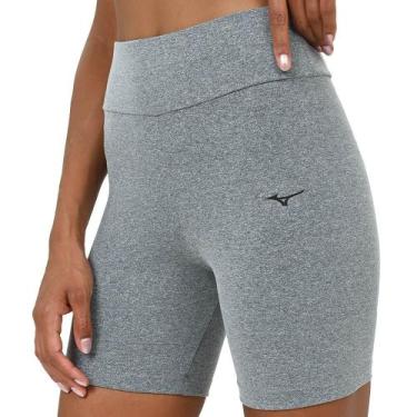 Imagem de Bermuda Feminina Mizuno Essence, Cinza, GG