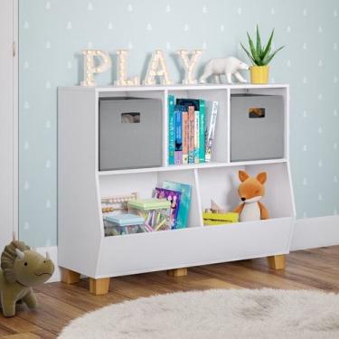 Imagem de Organizador De Brinquedos Bernardo 100% Mdf (quarto Criança)