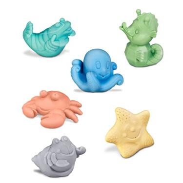 Imagem de Roma Jensen Coleção Bichinhos Frutos Do Mar Colorido