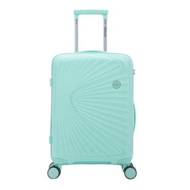 Imagem de Mala Bordo Grande 4 Rodas Giro 360 Polipropileno 76cm 32kg - DENLEX