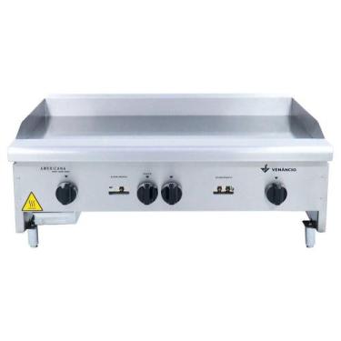 Imagem de Chapa Americana 90cm Venâncio a Gás Natural Cg90 18mm