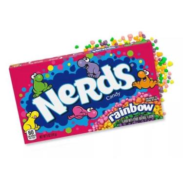 Imagem de Nerds Rainbow Bala Sabor Frutas Sortidas - 141g