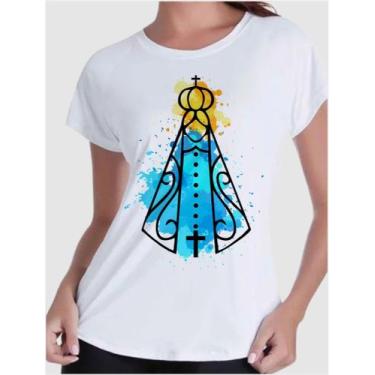 Imagem de Camiseta Baby look p ao g2 Nossa Senhora Aparecida - MORGADO