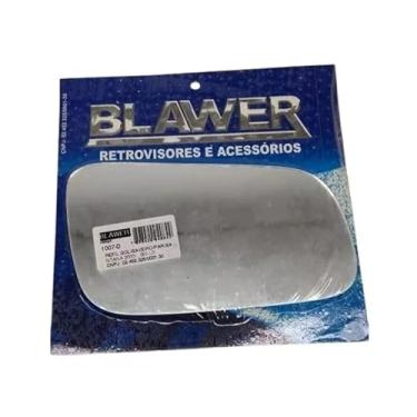 Imagem de Lente Espelho Retrovisor Gol Saveiro Parati G3 Lado Direito