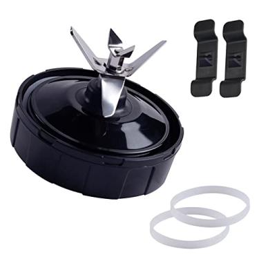 Imagem de Ninja Blender Replacement Parts, 7-Fins Ninja Blender Blade, Extractor Blade Assembly for Nutri Ninja Auto iQ BlendersF