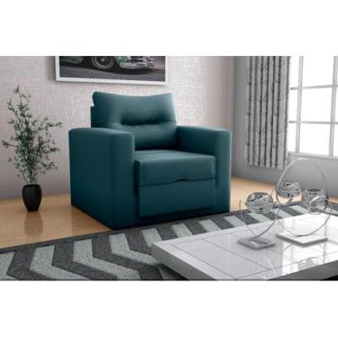 Imagem de Poltrona Cama de Solteiro Retrátil 1,83M - LimovDecor
