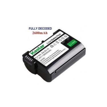 Imagem de Bateria De Alta Capacidade Kastar En-El15 2600Mah Para Nikon