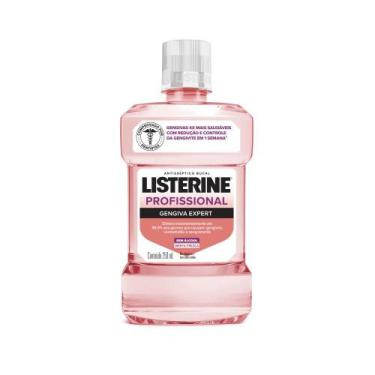 Imagem de Enxaguante Bucal Listerine Profissional Gengiva Expert 250ml