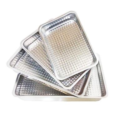 Imagem de Kit Conjunto 4 Formas Assadeiras Martelada Alta Para Bolo