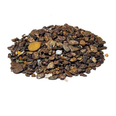 Imagem de 500g Bronzita Rolado Pedra Natural PP Aprox. 5 a 10mm - CristaisdeCurv