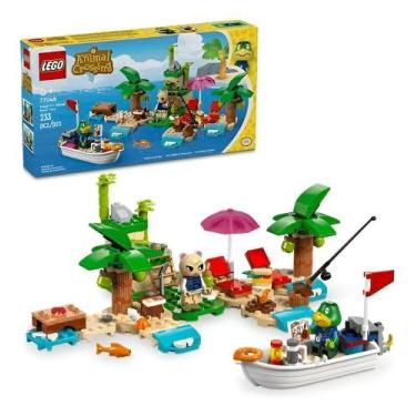 Imagem de Lego Animal Crossing Passeio De Barco Do Kapp'n 233 Peças, Única, Únic