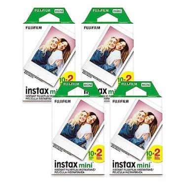 Imagem de Fujifilm Instax mini Instant Daylight Film Pack, 20 exposições (pacote com 4)