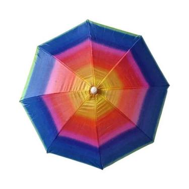 Imagem de Chapéu de Pesca Dobrável e Impermeável - 55cm - Portátil e Mãos-Livres