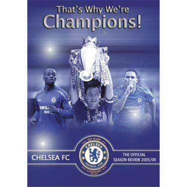 Imagem de That's Why We're Champions: Chelsea FC Official Season Review 2005/06