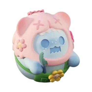 Imagem de Bonito Unicórnio Fantasma Urso Jardim Secreto Arte Brinquedo Caixa Ceg