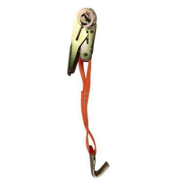 Imagem de Catraca Movel Amarraçao Carga Peso Gancho Em J Reforçada Resistente Mo