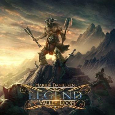 Imagem de Marius danielsen's legend of valley doom -the legend of cd - HELLIO