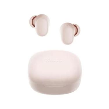 Imagem de Fone Ouvido Bluetooh Sem Fio In-Ear Buds 6 Play Cor Rosa - Play Buds