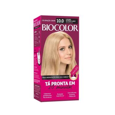 Imagem de Biocolor Mini Kit 10.0 Louro Ultra Claro