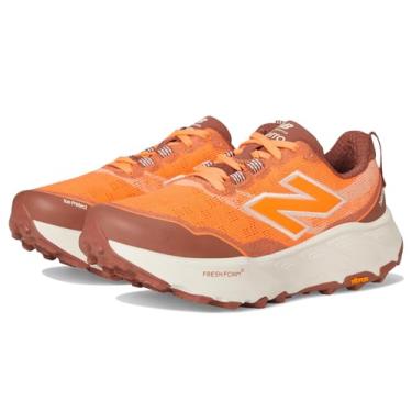Imagem de New Balance Tênis de corrida feminino Fresh Foam X Hierro V9 Trail, Manga quente/flor de pêssego, 41
