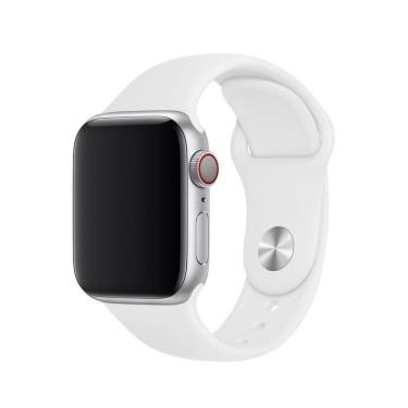 Imagem de Pulseira Branco Para Apple Watch, Iwo, W26 Sm 42Mm