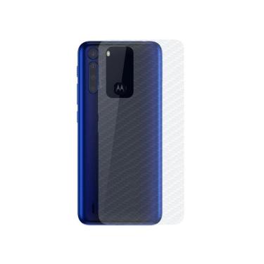 Imagem de Película Para Motorola Moto One Fusion - Traseira De Fibra De Carbono - Gshield