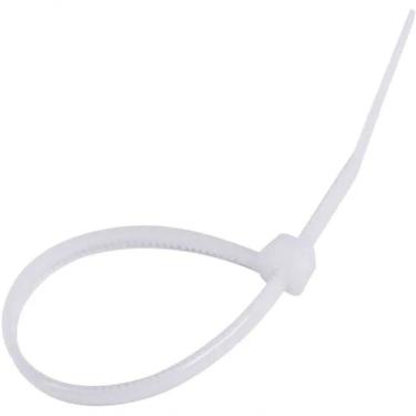 Imagem de Abraçadeira De Nylon 140 X 2,5 Branca Com 1000 Peças - Fertak