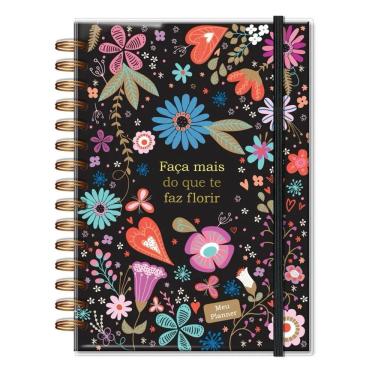 Imagem de Planner Permanente M Fiore 112 Fls 12 Divisórias 134mm X 205mm