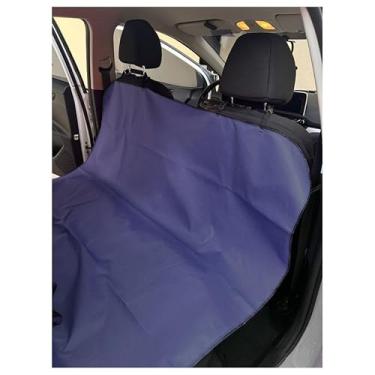 Imagem de CAPA DE BANCO DE CARRO PARA PET, CACHORRO, GATO,CÃES - IMPERMEÁVEL (Azul)