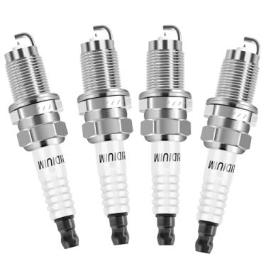 Imagem de STZJAYE Pacote com 4 velas de ignição Iridium 6994 IZFR6K-111 compatível com Honda para Accord 2003-2007, para Civic 2002-2005 para CR-V 2002-2009 para Element 2003-2011 para TL/TSX/RL 2004-2008 para