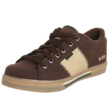 Imagem de Osiris Q-379 Hemp Tênis masculino, Marrom/Cânhamo/Floresta, 6.5