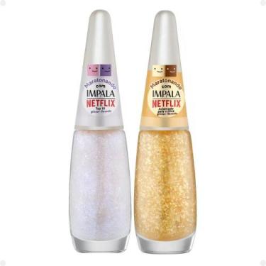 Imagem de Kit Esmaltes Impala Netflix Maratonando: Top 10 e Aclamado Pela Crític