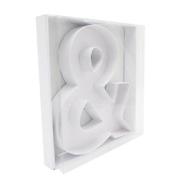 Imagem de SHENGHE 12" Caixa De Papelão Para Cupcakes Com Letras Charcutaria E Doces Tampa (&)