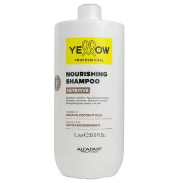 Imagem de Shampoo Alfaparf Nutritive Nourishing 1L Nutrição Profunda para Cabelo