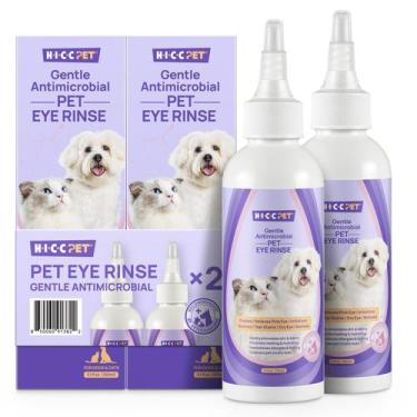 Imagem de Colírio HICC PET para cães e gatos alivia alergia 150 ml