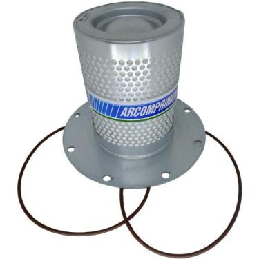 Imagem de Filtro Separador De Ar E Óleo 640158 Para Chicago Pneumatic - Arcompri