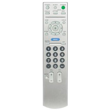 Imagem de Controle remoto de substituição RM-YD012 compatível com Sony TV RM-YD005 KDL-V32XBR2 KDL-32V2500 KDL-40V2500 KDL-46V2500 KDL-46V25L1