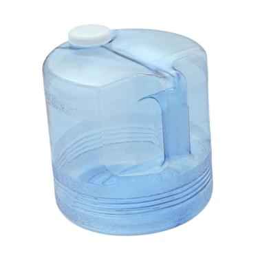 Imagem de WeiLaiKeQi Balde coletor de água destilada 4L confortável reutilizável com alça jarra de água para camping casa carro dirigir churrasco