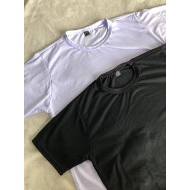 Imagem de Camisas Básicas - L., Azul, GG