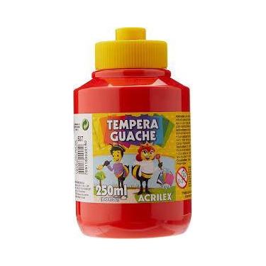 Imagem de Tempera guache acrilex 250ml cores