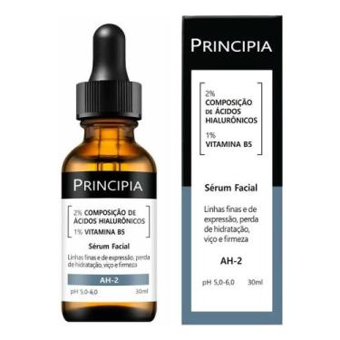 Imagem de Sérum 2% Ácidos Hialurônicos + Vitamina B5 Principia Skincare AH-2- Hi
