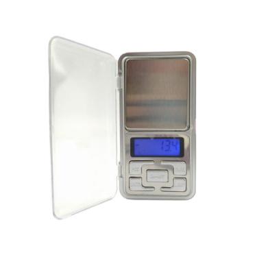 Imagem de Mini Balança Alta Precisão Digital de Bolso Portátil 0,1g até 500g - K