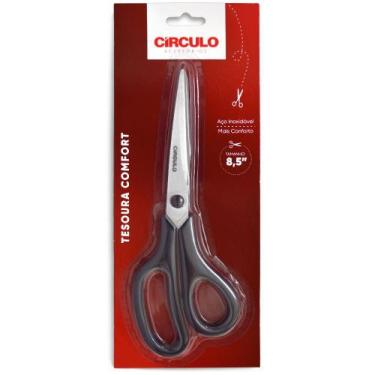 Imagem de Tesoura Comfort Círculo 8,50 Polegadas 21,5 cm