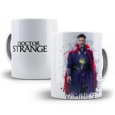 Imagem de Caneca Doutor Estranho Porcelana Personalizada Modelo 8 - Tio da Canec